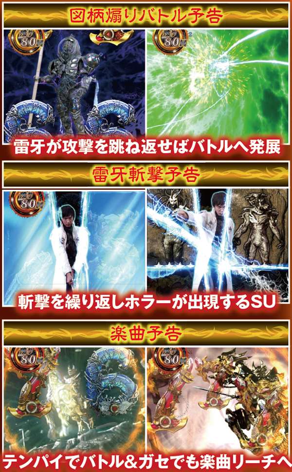 CR牙狼 魔戒ノ花（パチンコ）スペック・保留・ボーダー・期待値・攻略