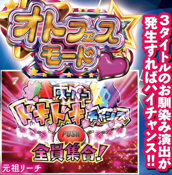 CR熱響！乙女フェスティバル ファン大感謝祭LIVE（パチンコ）スペック