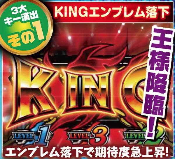 CRグレート・ザ・キング（パチンコ）スペック・保留・ボーダー・期待値