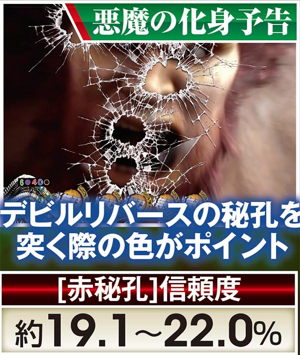 北斗無双通常時演出信頼度・悪魔の化身予告