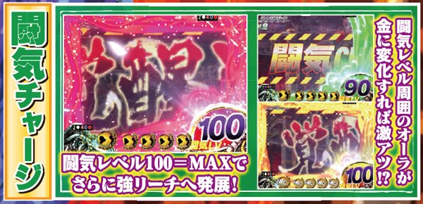 北斗無双通常時演出・闘気チャージ