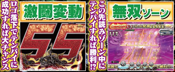 北斗無双確変ST幻闘RUSH中演出・注目演出まとめ