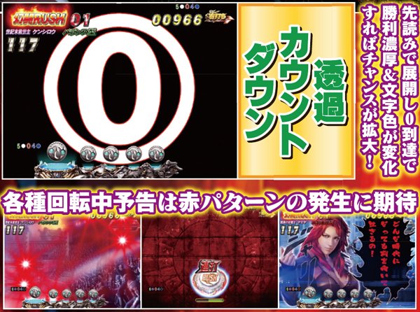 北斗無双確変ST幻闘RUSH中演出・注目演出まとめ