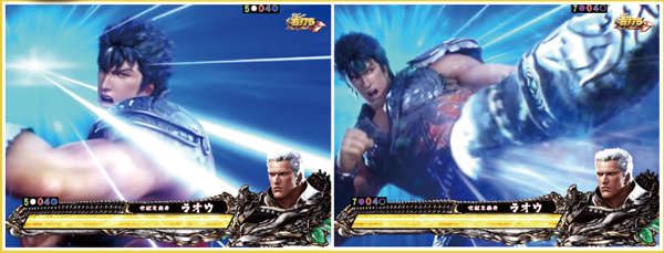 北斗無双確変ST中リーチ信頼度・反撃後のカットイン発生時勝率