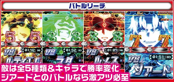 CR銀河機攻隊マジェスティックプリンス（パチンコ）スペック・保留