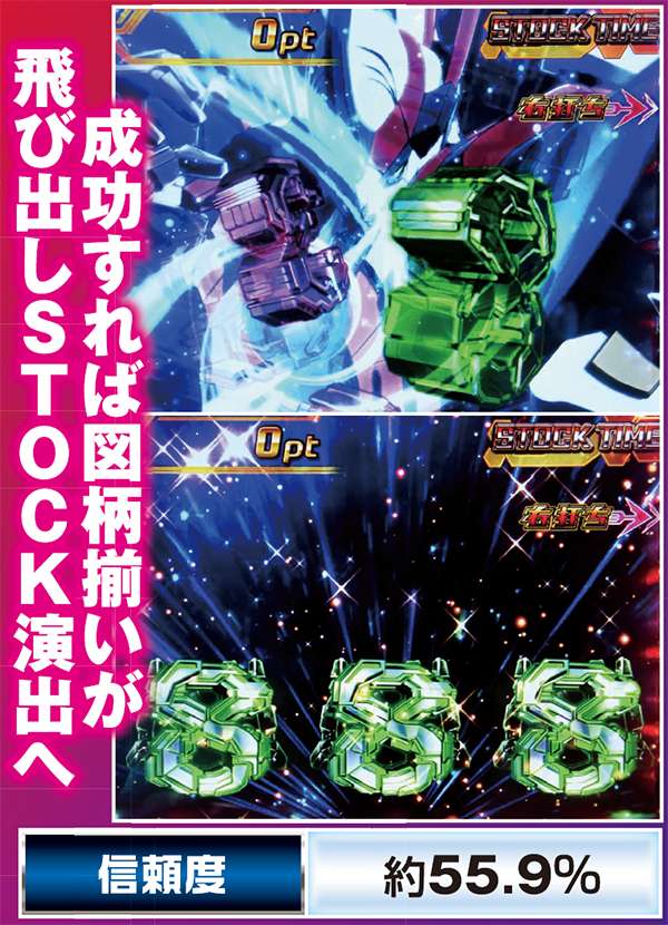 CR銀河機攻隊マジェスティックプリンス（パチンコ）スペック・保留