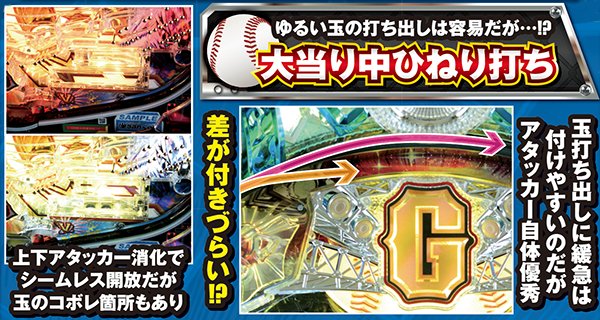 CR巨人の星～情熱の炎～（パチンコ）スペック・保留・ボーダー・期待値