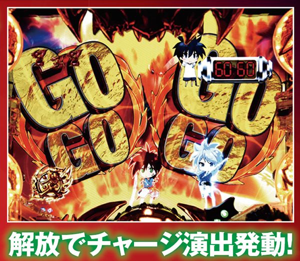 CR烈火の炎2 319ver.（パチンコ）スペック・保留・ボーダー・期待値・攻略