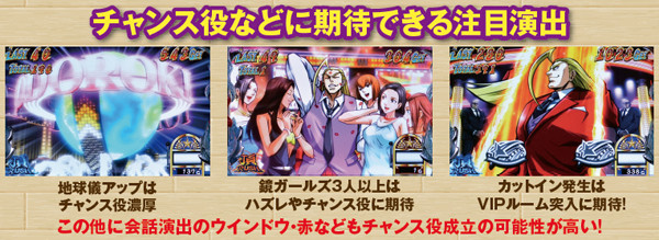 サラ番鏡AT中・上乗せ演出