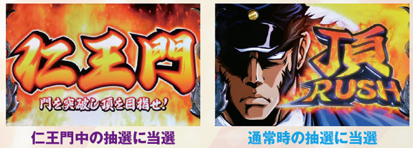 サラ番AT頂RUSH・突入契機