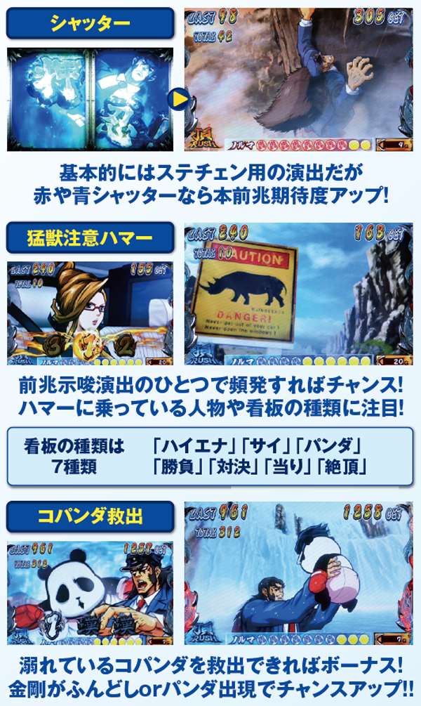 サラ番轟AT・ポイント解説