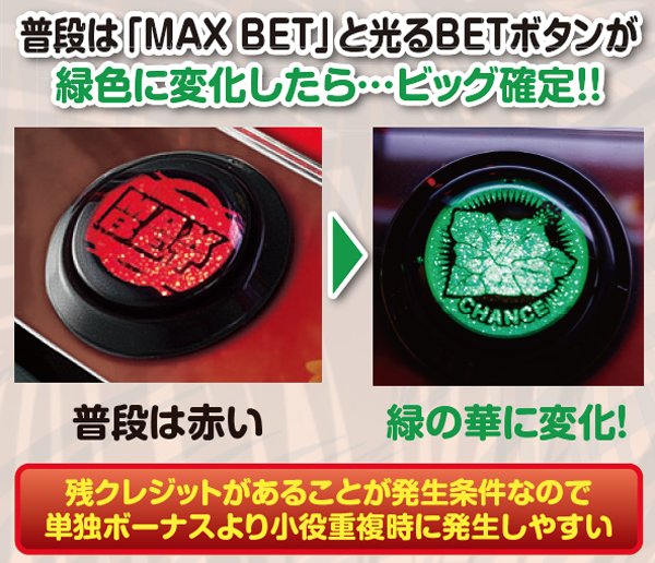 ニューキングハナハナビッグ確定パターン