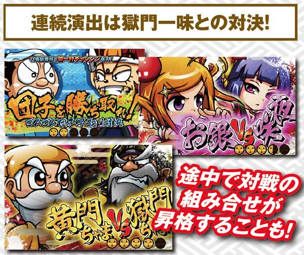 黄門ちゃま喝基本解説・310到達後連続演出