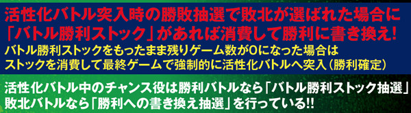 ゴッドイーター活性バトル・勝敗抽選タイミング