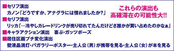 ゴッドイーター通常時・高確滞在演出