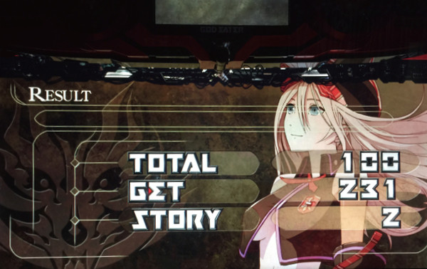 ゴッドイーターAT終了画面・基本解説