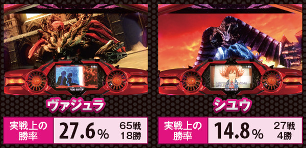 ゴッドイーター通常時・殲滅モード中・勝利期待度