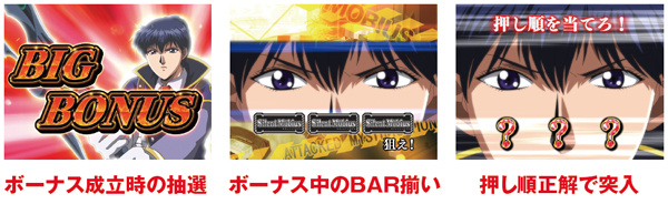 サイレントメビウス（パチスロ）設定判別・天井・ゾーン・解析・打ち方