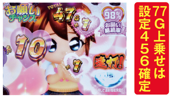 パチスロ大工の源さん～桜満開! 源DREAM Ver.～（パチスロ）設定判別