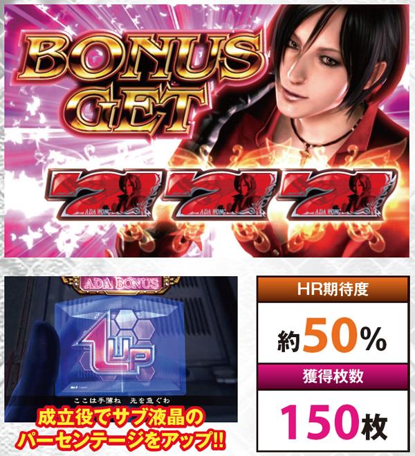 パチスロ バイオハザード6（パチスロ）設定判別・天井・ゾーン・解析