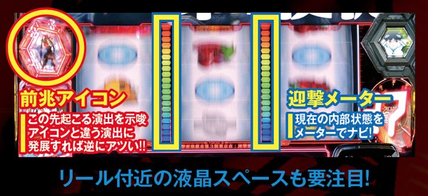 ヱヴァンゲリヲン・希望の槍（パチスロ）設定判別・天井・ゾーン・解析