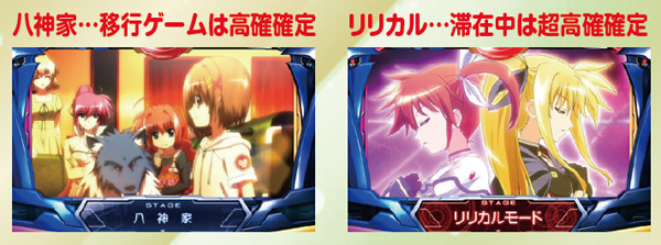 パチスロ 魔法少女リリカルなのは（パチスロ）設定判別・天井・ゾーン