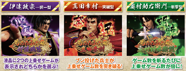 戦国パチスロ 花の慶次〜戦極めし傾奇者の宴〜（パチスロ）設定判別