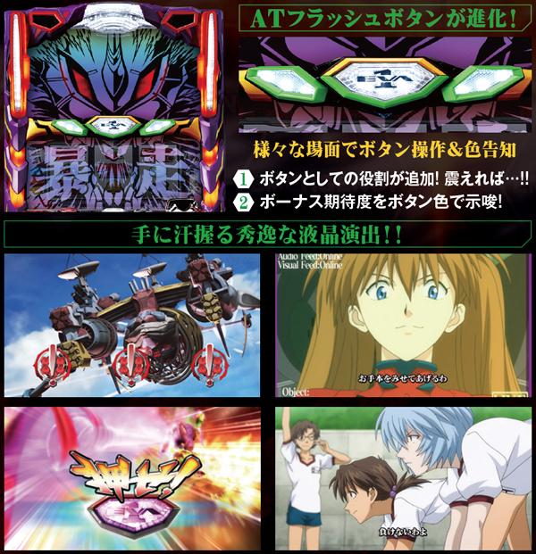 ヱヴァンゲリヲン～魂を繋ぐもの～（パチスロ）設定判別・天井・ゾーン