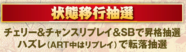 秘宝伝伝説状態移行抽選