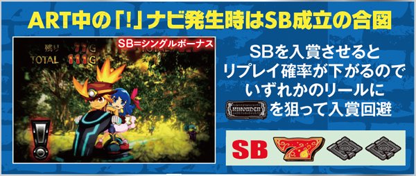 秘宝伝伝説ART「秘宝RUSH」・基本解説