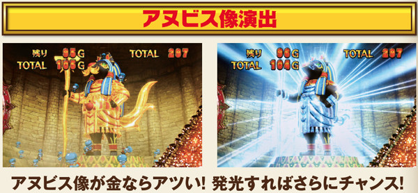 秘宝伝伝説注目演出・ART中