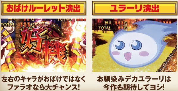 秘宝伝伝説注目演出・ART中