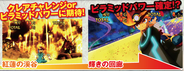 秘宝伝伝説ステージ・基本解説