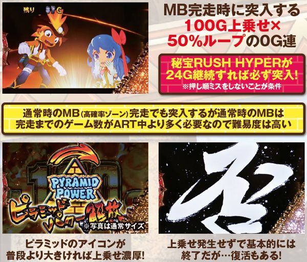 秘宝伝伝説・伝説チャレンジ・基本解説