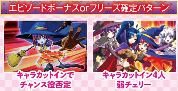 マジハロ5エピソードボーナスorフリーズ確定パターン