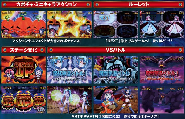 マジハロ5ART中演出・見どころ