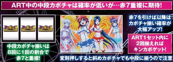 マジハロ5中段カボチャ揃い・ポイント