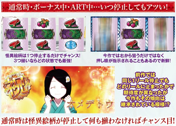 偽物語怪異絵柄・見どころ