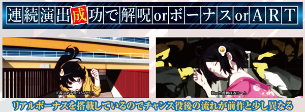 偽物語連続演出・見どころ