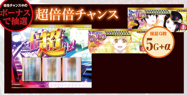 偽物語超倍倍チャンス・基本解説