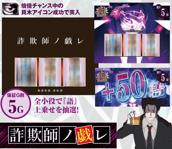 偽物語詐欺師ノ戯レ・基本解説