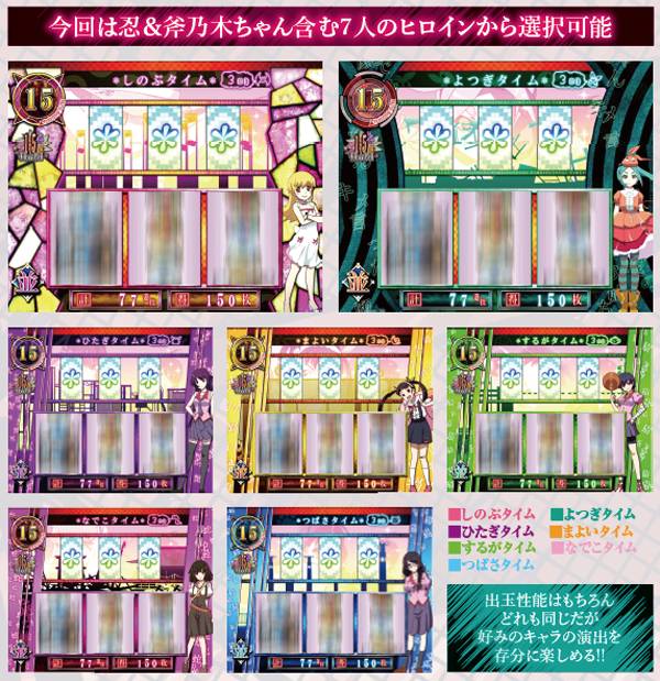 偽物語マイスロ・基本解説