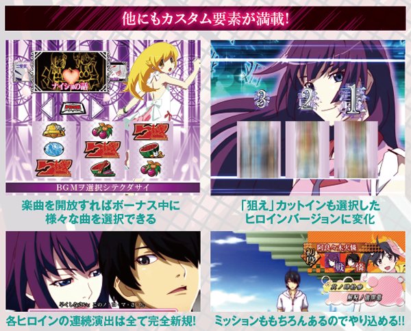 偽物語マイスロ・基本解説