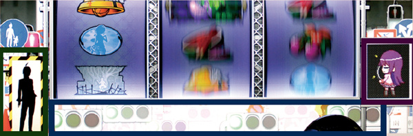 偽物語液晶ランプ・法則