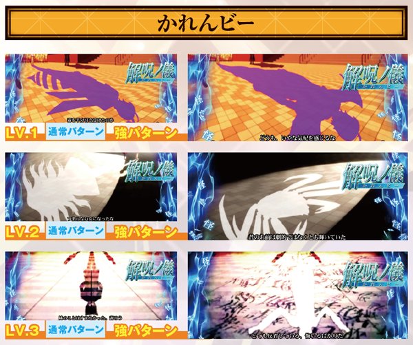 偽物語解呪ノ儀・アツい演出