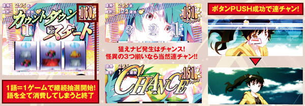 偽物語チャレンジゾーン・基本解説