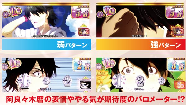 偽物語倍倍チャンス・演出の見どころ