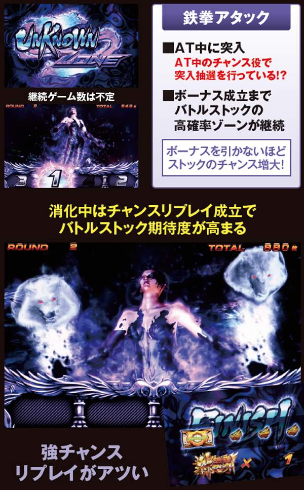 パチスロ鉄拳3rdエンジェルver 鉄拳3rdエンジェルVer. プレミアムフリーズ【パチスロ スロット