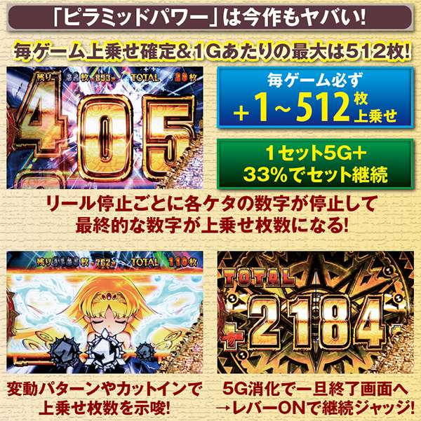 秘宝伝TheLast秘宝RUSH HYPER・基本解説