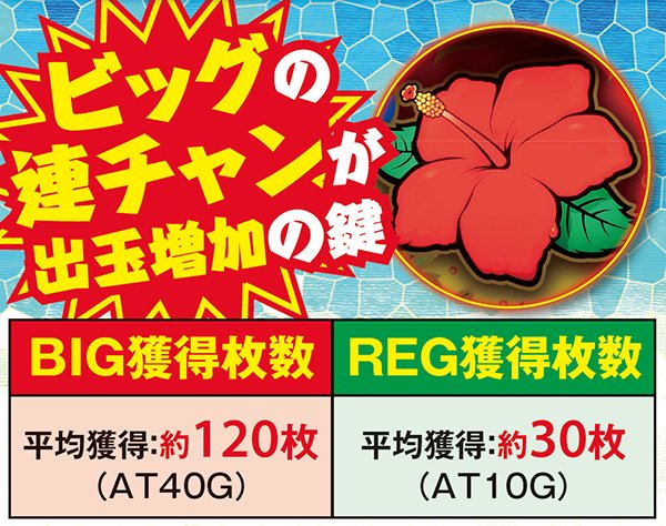 沖ドキ！パラダイス（パチスロ）設定判別・天井・ゾーン・解析・打ち方